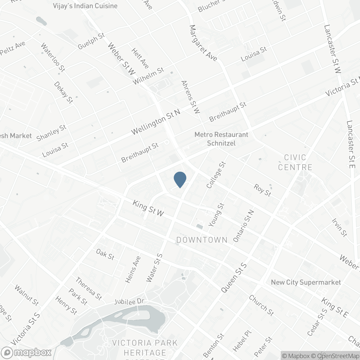 64 FRANCIS STREET N, Kitchener, Ontario N2H 5B5
